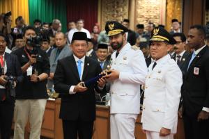Mendagri: Pelantikan Gubernur dan Wakil Gubernur Aceh Periode 2025-2030 Momen Bersejarah