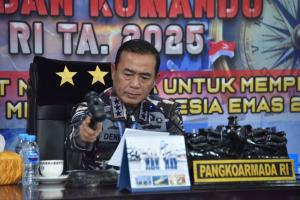 Koarmada RI Gelar Rapat Staf dan Komando Tahun 2025