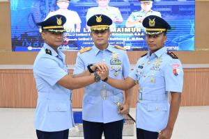 Letkol Pnb Alfian Rokhmat Resmi Jabat Danlanud MUS-Sabang