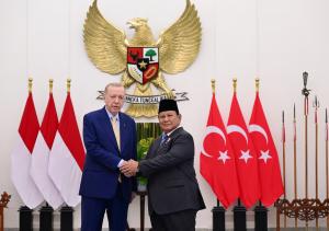 Indonesia-Turkiye Sepakati Kerja Sama di Bidang Pertahanan, Energi, Hingga Pendidikan