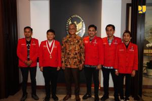 Sambut Kunjungan GMNI, Menteri Dody: Perkuat Sinergi dengan Generasi Muda dalam Pembangunan Nasional