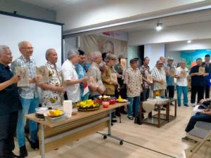 Tepat di Hari Ulang Tahun, Jus Soema di Pradja, Sang Jurnalis Tiga Zaman Dihadiahkan Buku