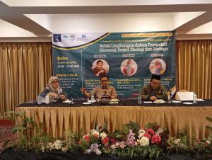 Prof. Didin: Kebijakan Tanpa Etika Sosial Timbulkan Kerusakan Lingkungan dan Ketimpangan Ekonomi