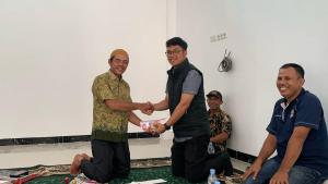 PTPN IV Regional 4 Bangun Tempat Wudhu dan Toilet