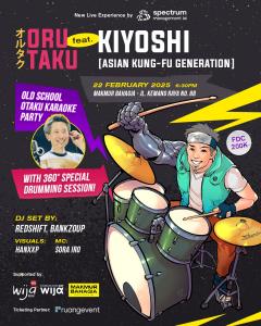 ORUTAKU feat KIYOSHI (ASIAN KUNG-FU GENERATION)
