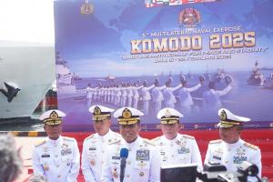 Pangkoarmada RI Hadiri pembukaan 5 th Multilateral Naval Exercise Komodo (MNEK) di Bali