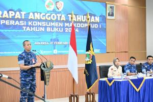 Keberhasilan Koperasi Konsumen Makoops Udara I Tergantung dari Aktifnya Anggota dan Inovasi dari Para Pengurus