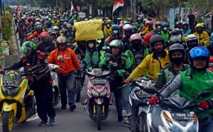 Kemnaker Godok Aturan Agar Drivel Ojol Berstatus Pekerja Bukan Mitra