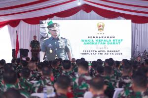 Wakasad: Apel Komandan Satuan Momentum Perkuat Efektivitas Kepemimpinan