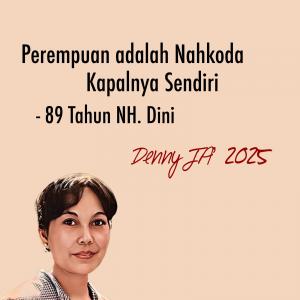 Perempuan Menjadi Nahkoda Kapalnya Sendiri