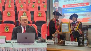 Prof. Nurliah Nurdin Apresiasi Disertasi Iwan Asaad Soal Strategi Komunikasi dalam Pengembangan Desa Wisata Smart Tourism di Sulsel
