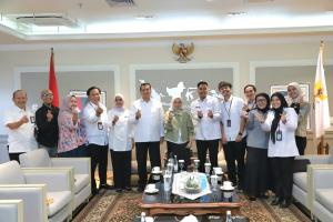Gandeng Abdimuda, Menteri Rini Dorong Rebranding ASN Melalui Kolaborasi