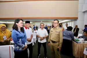 Jelang Pelantikan, Pasangan Kepala Daerah dari Indonesia Timur Jalani Pemeriksaan Kesehatan