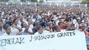 Pelajar di Papua Pegunungan Tolak Makan Bergizi Gratis, Ini Alasannya!