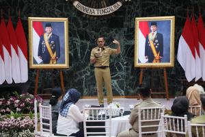 Beri Paparan di Leader Forum Jakarta, Wamendagri Bima Arya Jelaskan Kriteria Pemimpin