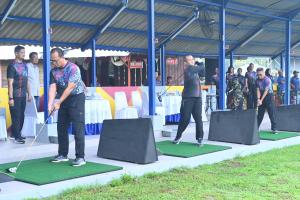 Pangkoops Udara I Resmikan TEE BOX EXTENTION Driving Range Antarikshe untuk Menjaring Atlet Golf Potensial