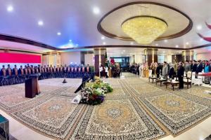 Panglima TNI Dampingi Presiden RI Hadiri Sidang Istimewa Laporan Tahunan Mahkamah Agung RI Tahun 2024