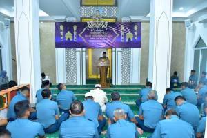 Pushidrosal Gelar Peringatan Isra Mi’raj Nabi Muhammad SAW 1446 H/2025 M
