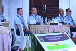 Rapat Koordinasi Bidang Operasi TNI AU TA 2025 Siap Wujudkan Kekuatan dan Kemampuan TNI Angkatan Udara yang Ampuh