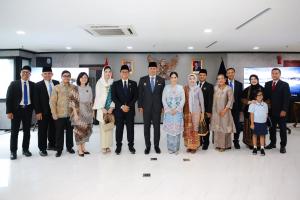 Lantik Pejabat Kemenko Infra, Menko AHY: Jadi Garda Terdepan dalam Pembangunan Infrastruktur dan Wilayah di Indonesia