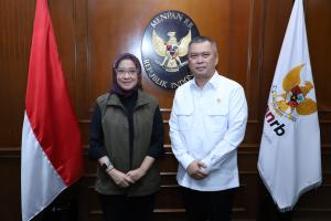 Menteri PANRB dan Menteri Perhubungan Bahas Penguatan Pelayanan Transportasi Saat Libur Lebaran