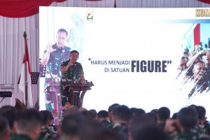 Kasad: Angkatan Darat Harus"Gila"Pengabdian dan Pengorbanan serta Selalu Siap untuk Bangsa dan Negara