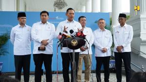 Ratas Bersama Presiden Prabowo, Menteri Dody Sampaikan Kesiapan Infrastruktur