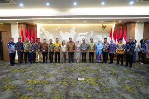 Menko Airlangga Lantik Kepala dan Wakil Kepala BP Batam, Dorong Keberlanjutan Pembangunan Batam sebagai Pusat Pertumbuhan Ekonomi dan Muka Indonesia di Selat Malaka