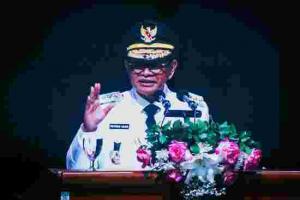 Gubernur Pramono Paparkan Program 100 Hari Kerja Pimpin Jakarta di Sidang Paripurna DPRD