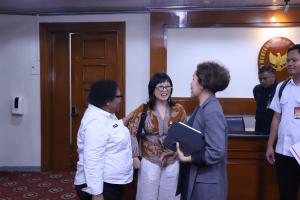 Terima Audiensi Kemdiktisaintek, Wamendagri Ribka Dukung Program SMA Unggulan Garuda