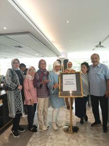Keakraban Antar Sahabat Alumni SMA negeri 3 Teladan Jakarta angkatan 76