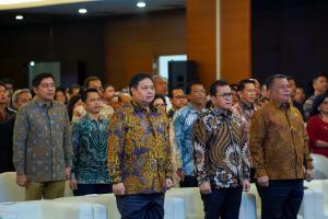 Launching Trade Expo Indonesia 2025, Menko Airlangga Dorong Pelaku Usaha Pertahankan Inovasi dan Kreativitas