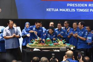 Jelang Kongres Partai, Ketum AHY Terima Kunjungan 38 Ketua DPD Demokrat