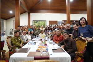 Undang Para Pemimpin Redaksi, Presiden Prabowo: Media Berperan Menyampaikan Informasi Utuh dan Terpercaya