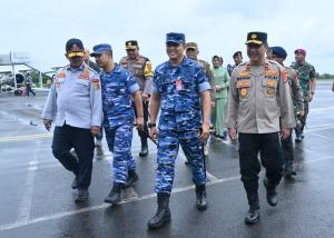 Kunjungi Lanud BNY, Pangkoops Udara I Tekankan Optimalisasi Pengamanan Aset dan Ketahanan Pangan