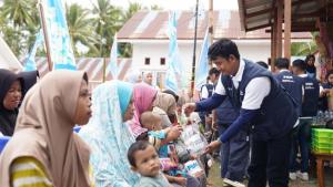 Program Madani Stunting Care PNM Cegah Masalah Gizi bagi Warga Desa Towale, Sulteng