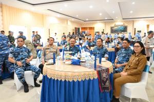 Pangkoossud II Dampingi KASAU Terima Hibah Tanah dari Pemkab Sumba Timut dan Lembata