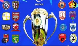Klasemen Liga Super Usai Persijap Kalahkan Persib Bandung, sang Juara Bertahan 2 Musim   