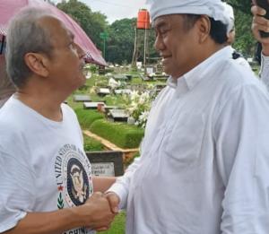 Ibunda Rachmat Gobel Wafat, Pemred indonews.id Sampaikan Belasungkawa