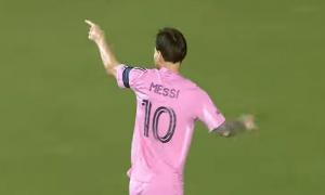 Lini Serang Inter Miami Makin Tajam, Columbus Crew Dihajar Messi-Suarez 5-1