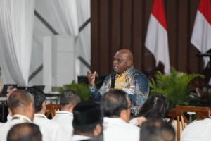 Menteri HAM Ingatkan Kepala Daerah Akan Pentingnya Perkuat HAM bagi Pelaksanaan Asta Cita
