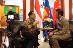 Ketika Kabar Terkini dari Indonesia Kembali di Gelar di KBRI Beijing