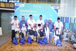 Sambut Ramadan, PNM Silaturahmi dan Berbagi Kebahagiaan Bersama Anak Yatim