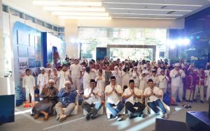 PNM Gelar Silaturahm dengan 150 Anak Yatim, Sunar Basuki: Ramadhan Momentum Berbagi dan Perkuat Rasa Kebersamaan