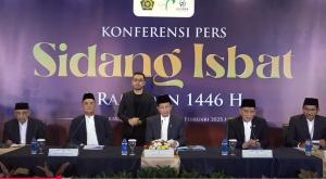 Puasa 1 Ramadan 1446 H Jatuh pada Sabtu 1 Maret 2025