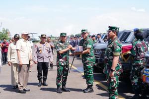 TNI Terima 650 Unit Ransus Maung dari Kemhan untuk Perkuat Pertahanan NKRI