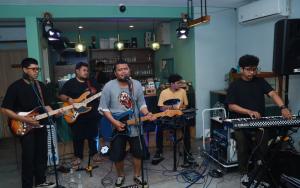 Reza Arfandy, Qays, Nadine Makalew, Mantara dan Nawi and the Gank Ramaikan Main-Main di Cipete Episode 11