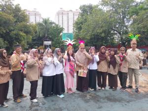 Kolaborasi Sagolicious dan SPPG Kelapa Gading Sosialisasi Mie Sagu Kepada Pelajar Pada Pelaksanaan MBG
