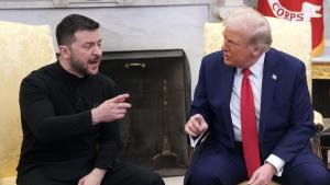 Presiden Zelensky: Saya Siap Bekerja di Bawah Kepemimpinan Kuat Trump