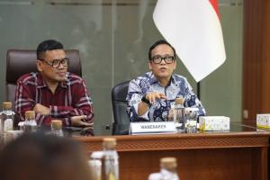 Kemnaker Fasilitasi Pekerja Terima Pembayaran Jaminan Kecelakaan Kerja